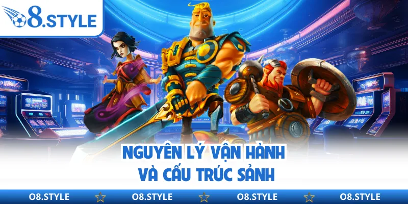 Nguyên lý vận hành và cấu trúc sảnh